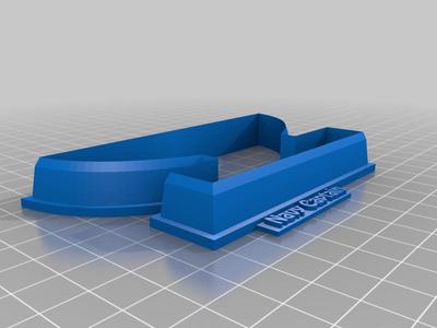 Navy Captain Cookie Cutter