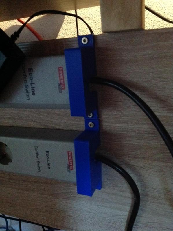 Power Strip Holder 