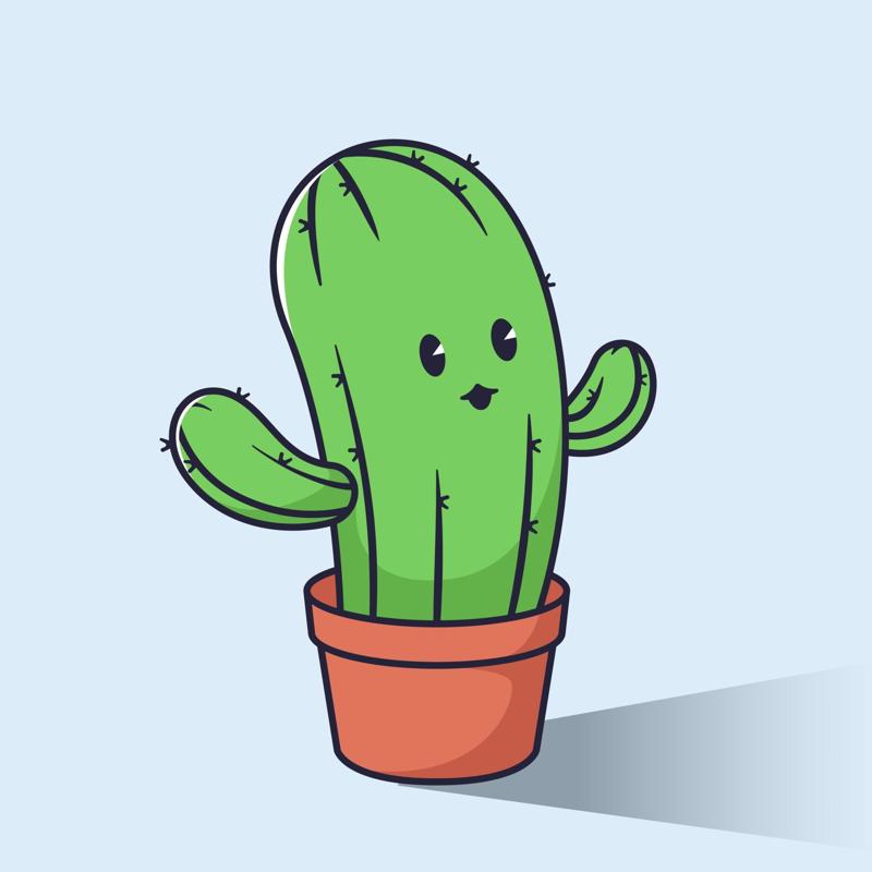 happy cactis