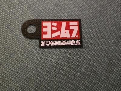 Yoshimura Sport Bambino Art Motorcycle Logo Keychain