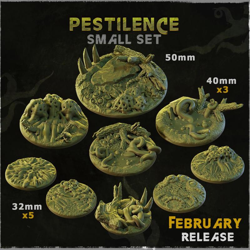 Pestilence - Bases & Toppers (Small Set)
