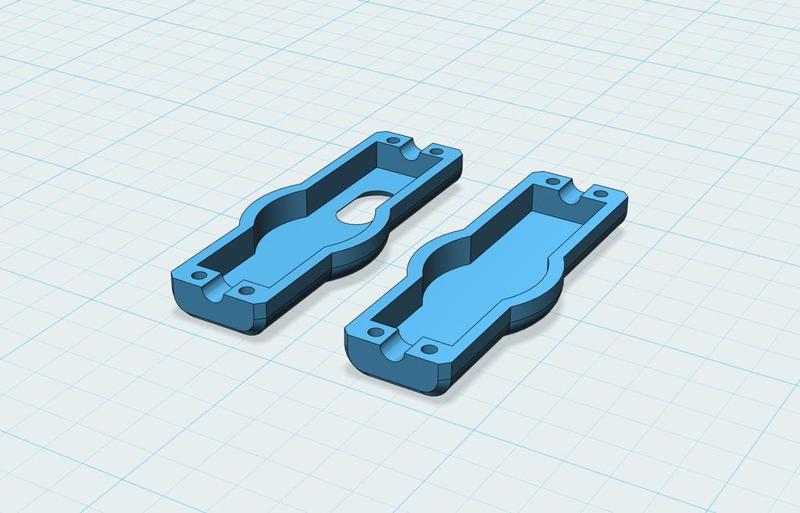 Razer Kraken Volume wheel case.