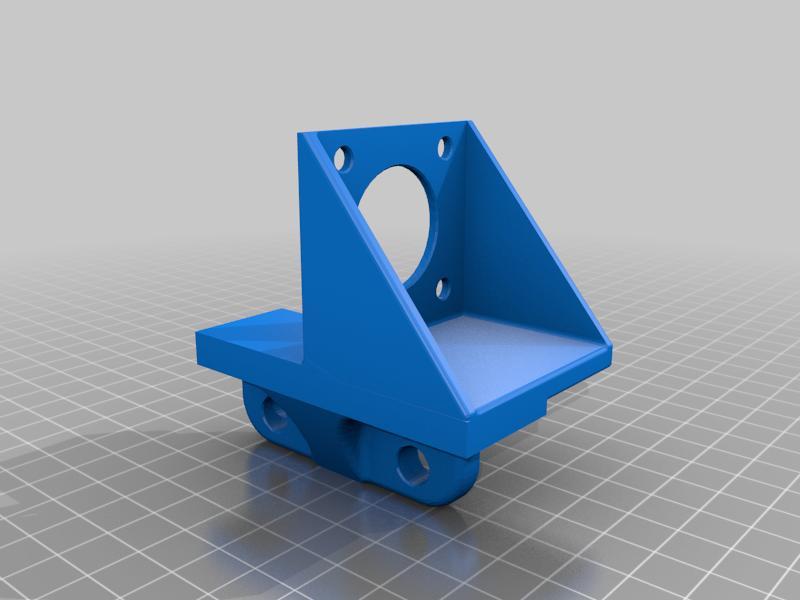 Ender 3 direct drive remix for winsinn dual gear