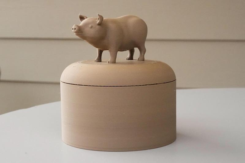 Pig jar