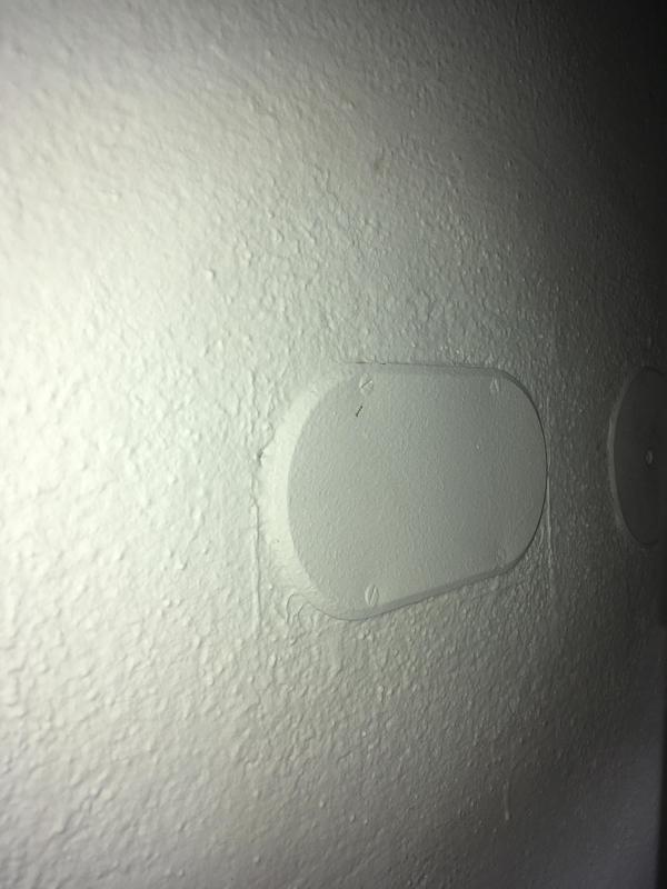 Unterputzdosen Abdeckung