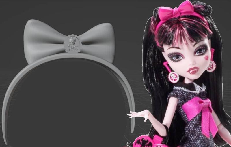 Draculaura Picture Day Headband Replacement