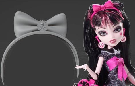 Draculaura Picture Day Headband Replacement
