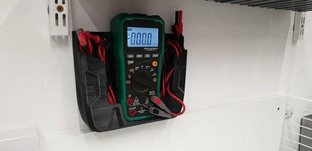 Multimeter Holder / Wall Bracket for Duratool D03041