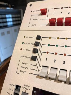 Otari MTR-90 Button Cap