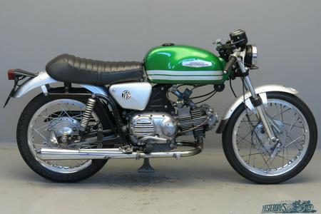 1972 Harley Davidson Aermacchi TV 350