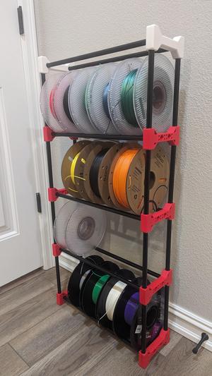 Filament Storage Rack