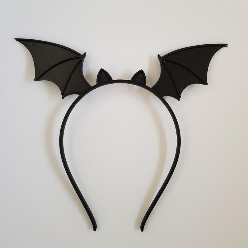 Bat Wing Headband
