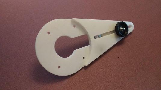 Circle Jig for Makita RT0700 Router (remix, splitted parts)