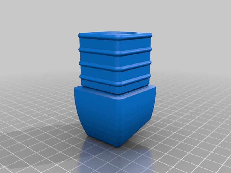 Trailer rubber bung