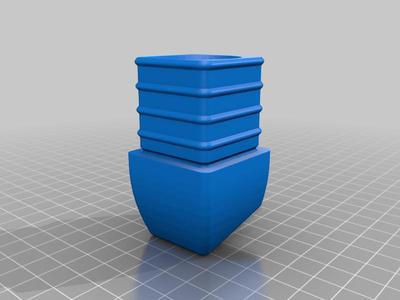 Trailer rubber bung