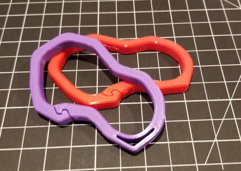 #0037 Rugged Ergonomic BX Carabiner