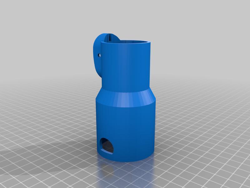 Old to new Dyson hose adapter