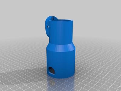 Old to new Dyson hose adapter