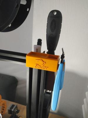 Ender 3 Pro Tool Holder Remix