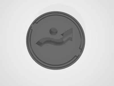 Evade token for X-Wing