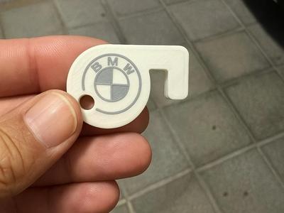 Skadi BMW Keychain