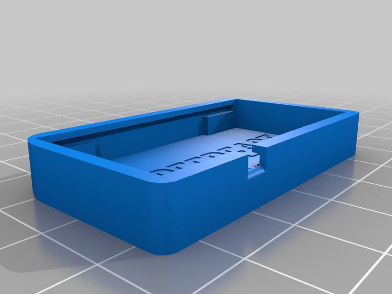 Low Profile Cover for MHD OBDII Flash Adapter - Orange (E90, E92, E9x)