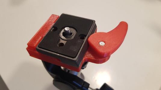 Manfrotto 323 cr2 base
