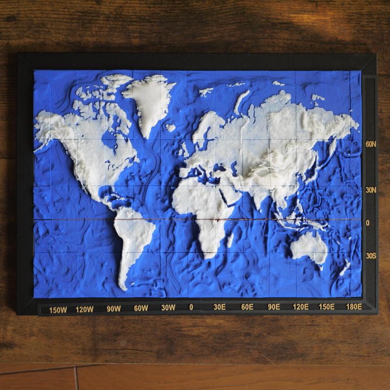 3D World Map