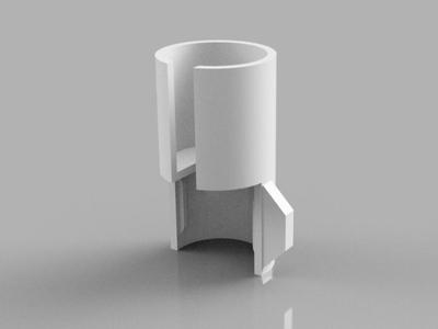 Mini filament dust filter A1 Mini