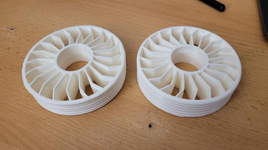 TPU airless tires