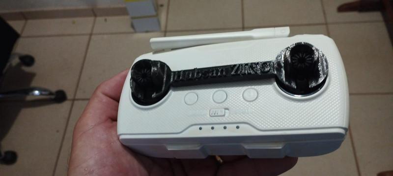 Zino Tx control stick protection