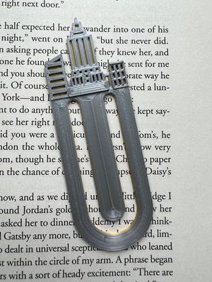 City Skyline Bookmark