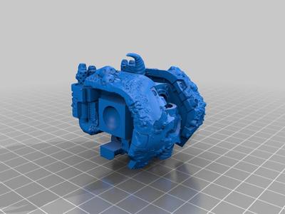 Dreadnought - Mark LIV Nurgle Torso