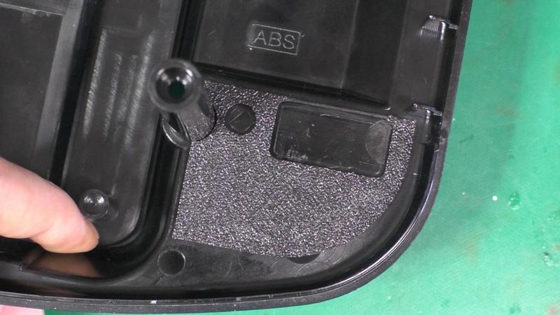 Virtual Boy drill guide for SNES Multiout