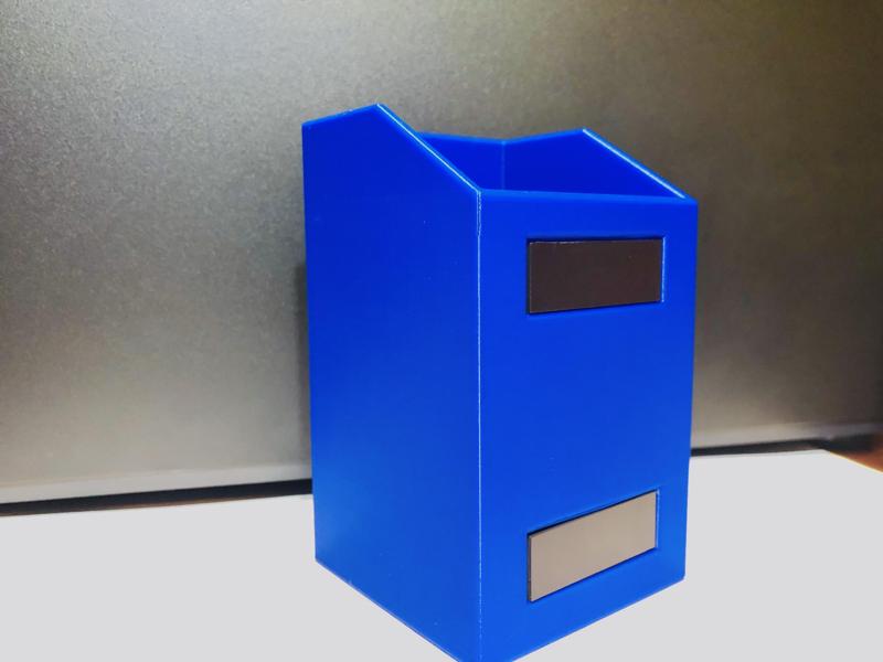 Bambu labs p1p/p1s/x1c magnetic poop chute