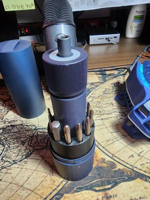 HOTO Electric Screwdriver Additional 12 Bits Storage