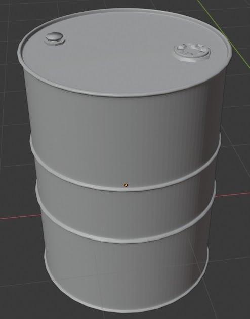 44 gallon drum