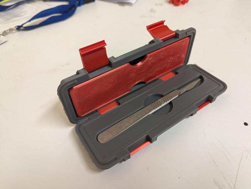Scalpel case