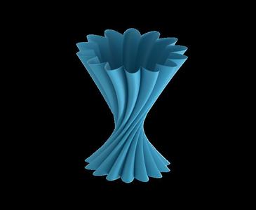 Spiral vase