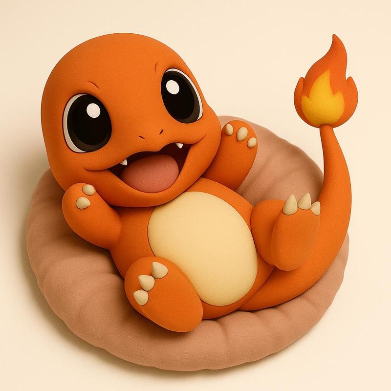 pokemon charmander baby chibi