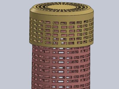 MarineLand Magnum Canister Filter Carbon Strainer