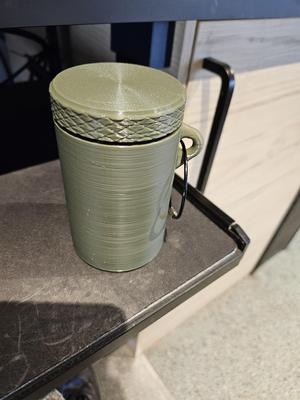 Weatherproof container for Homeless backpack/belt
