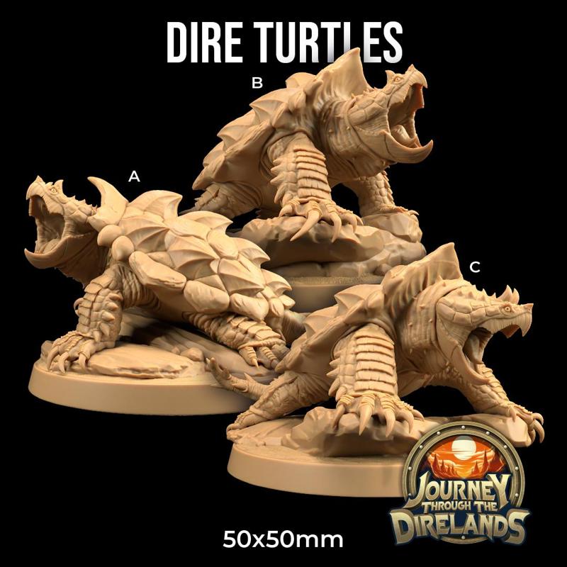 Dire Turtles | PRESUPPORTED | Journey Through The Direlands