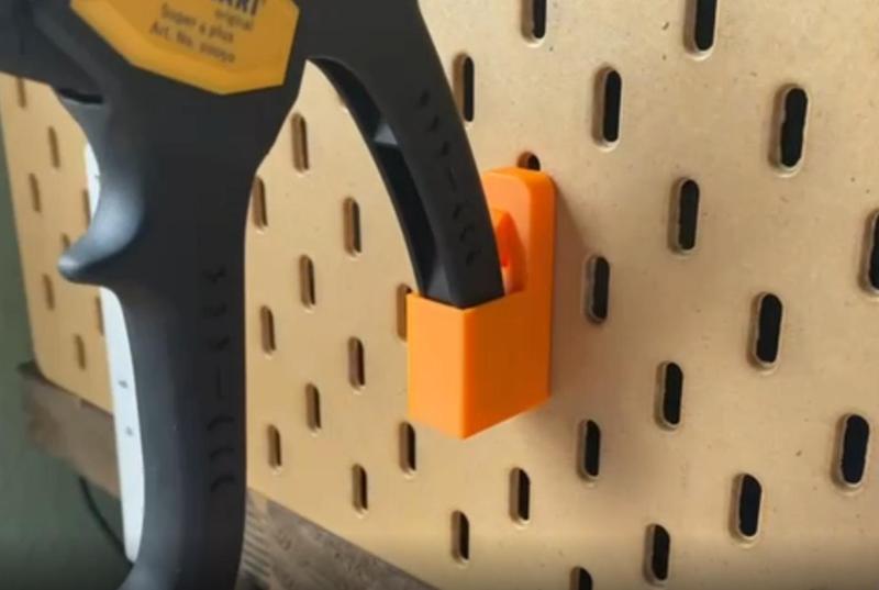 Jokari Wire Striper Holder for IKEA SKADIS