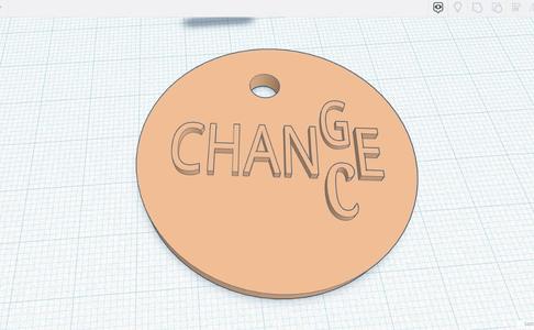 Keyring (Change or chance)