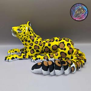 Flexi Leopard, Articulated Leopard, Panther