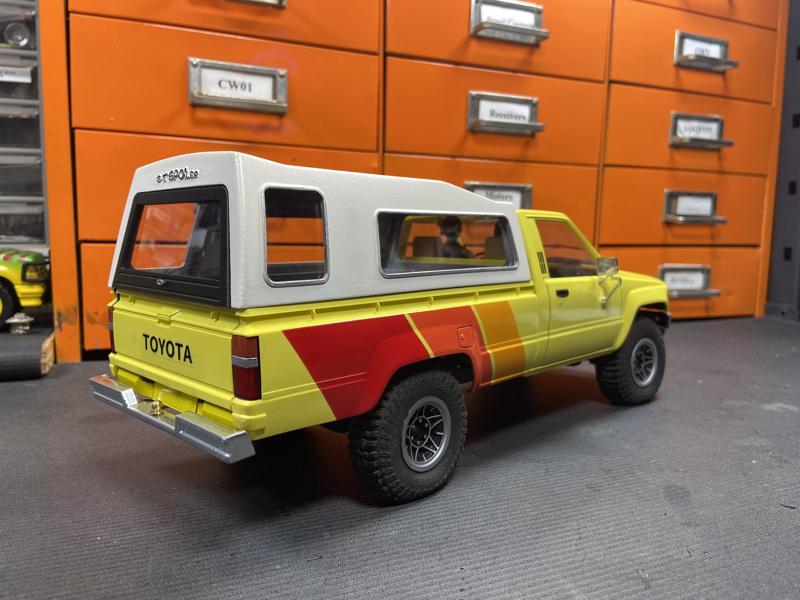 FMS Toyota Hilux Camper Shell
