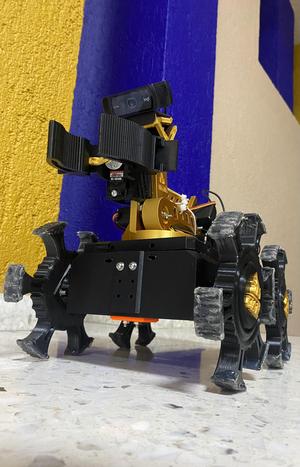 Robot completo TMR 2023