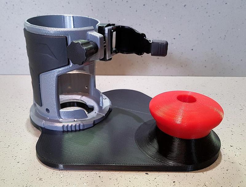 Base plate for Katsu trimmer (and Makita RT0700C)