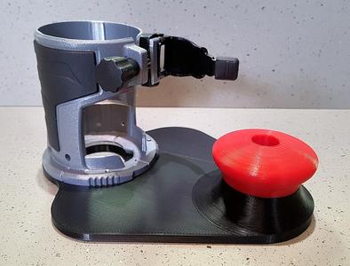 Base plate for Katsu trimmer (and Makita RT0700C)